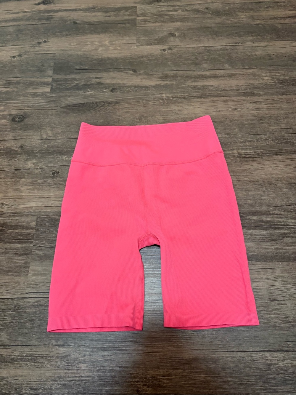 Calvin Klein Performance Hot Pink Seamless Bike Shorts